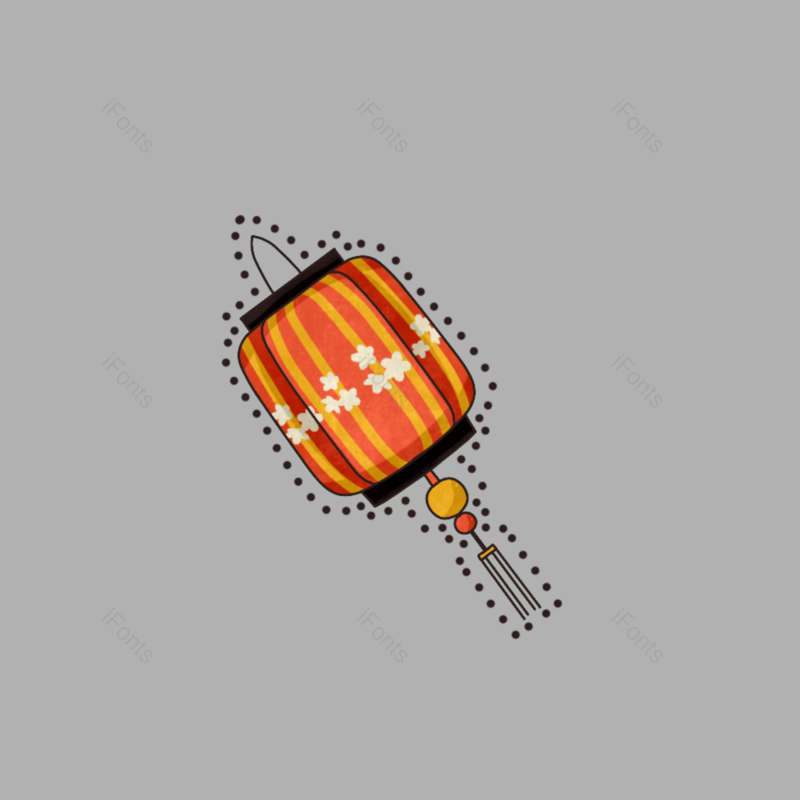 春节图片,剪纸元素,节日灯笼PNG,灯笼免抠素材